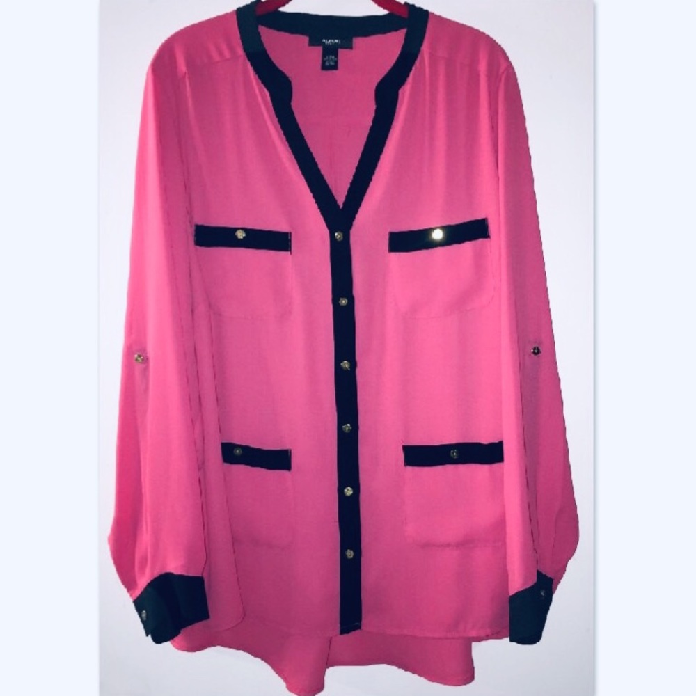 Alfani Blouse in Raspberry 💕